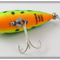 Heddon Fluorescent Green Crawdad Baby Zara