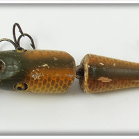 Creek Chub Golden Shiner Jointed Baby Pikie