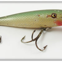 Vintage Pflueger Mullet Scale Baby Palomine Lure