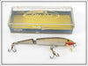 Vintage Old Pal Jointed Rapala Type Lure In Box 