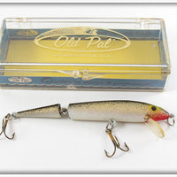 Vintage Old Pal Jointed Rapala Type Lure In Box 