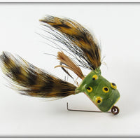 E. H. Peckinpaugh Co Pecks W.C. Taylor Frog Lure In Box 