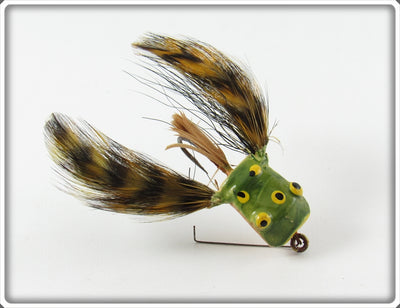 E. H. Peckinpaugh Co Pecks W.C. Taylor Frog Lure In Box 