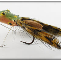 E. H. Peckinpaugh Co Pecks W.C. Taylor Frog