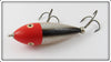 Heddon Red Head Shiner Baby Zara