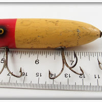 Paw Paw Red Head White Wobbler