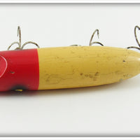 Paw Paw Red Head White Wobbler