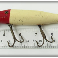 Creek Chub Red Head White Snook Pikie