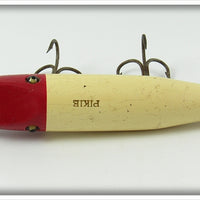 Creek Chub Red Head White Snook Pikie