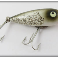 Vintage Heddon Silver Flitter Baby Zara Lure 365 SS 