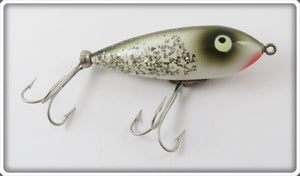 Vintage Heddon Silver Flitter Baby Zara Lure 365 SS 