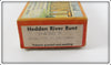 Heddon Shiner Scale Jointed River Runt Empty Box
