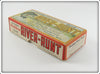 Heddon Shiner Scale Jointed River Runt Empty Box