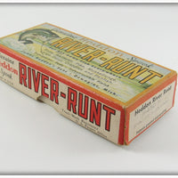 Heddon Shiner Scale Jointed River Runt Empty Box