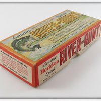 Heddon Shiner Scale Jointed River Runt Empty Box