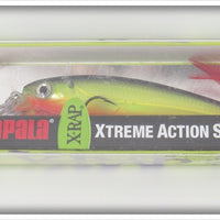 Rapala Hot Steel X-Rap XR-10 Slashbait Lure In Box