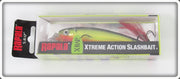 Rapala Hot Steel X-Rap XR-10 Slashbait Lure In Box