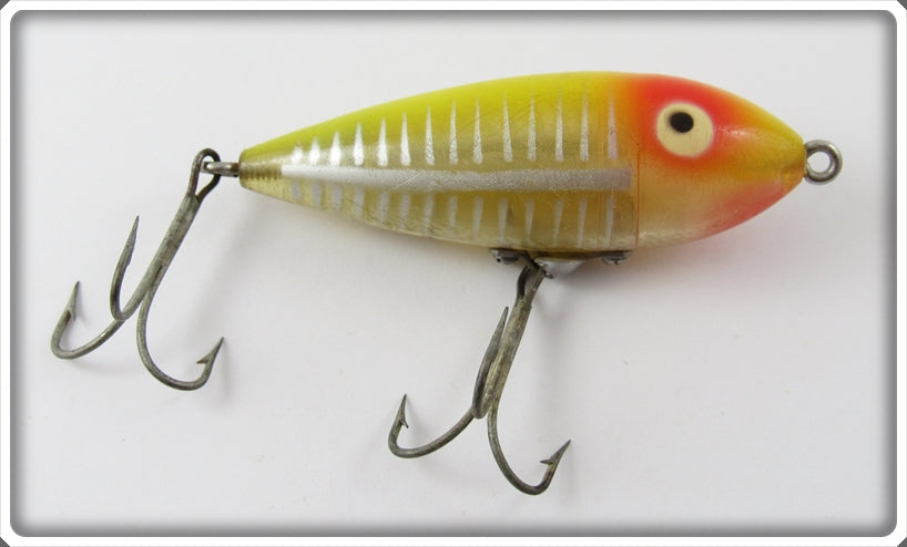 Vintage Heddon Yellow Shore Baby Zara Lure 365 XRY For Sale Vintage Heddon Yellow Shore Baby Zara Lure 365 XRY For Sale