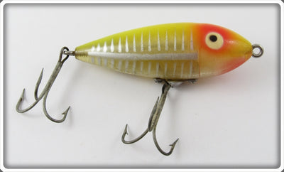 Vintage Heddon Yellow Shore Baby Zara Lure 365 XRY