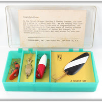 Velvet Granger Hunting & Fishing Contest Zebco Lure Kit