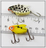 Heddon Coachdog & Yellow Sonic Pair