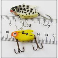 Heddon Coachdog & Yellow Sonic Pair