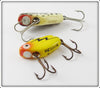 Heddon Coachdog & Yellow Sonic Pair