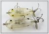 Heddon Clear Tiny Torpedo Pair