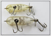 Heddon Clear Tiny Torpedo Pair