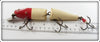 Creek Chub Red & White Jointed Husky Pikie