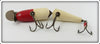 Creek Chub Red & White Jointed Husky Pikie