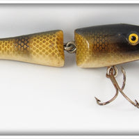 Vintage Paw Paw Perch Baby Jointed Pikie Lure