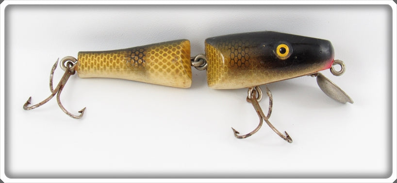 Vintage Paw Paw Perch Baby Jointed Pikie Lure