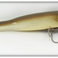 Vintage Paw Paw Silver Scale Pikie Lure