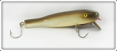 Vintage Paw Paw Silver Scale Pikie Lure