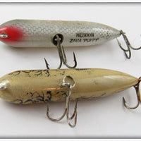 Heddon Silver Flitter & G Finish Zara Puppy Pair