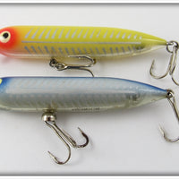 Heddon Blue Shore & Yellow Shore Zara Puppy Pair