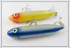 Heddon Blue Shore & Yellow Shore Zara Puppy Pair