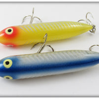 Heddon Blue Shore & Yellow Shore Zara Puppy Pair