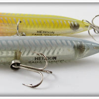 Heddon Blue Shore & Yellow Shore Zara Puppy Pair