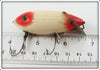 Heddon Red & White Baby Crab Wiggler