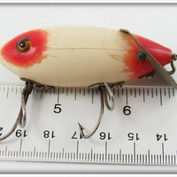 Heddon Red & White Baby Crab Wiggler