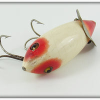 Heddon Red & White Baby Crab Wiggler