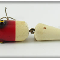 Paw Paw Red & White Baby Jointed Pikie