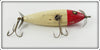 Vintage Shur Strike Red & White IM Injured Minnow Lure