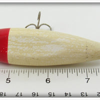 Shur Strike Red & White IM Injured Minnow