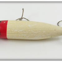 Shur Strike Red & White IM Injured Minnow