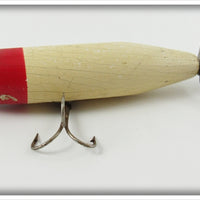 Shur Strike Red & White IM Injured Minnow