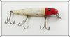 Vintage Shur Strike Red & White Pikie Lure