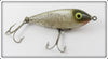 Vintage Heddon Silver Flitter Baby Zara Lure